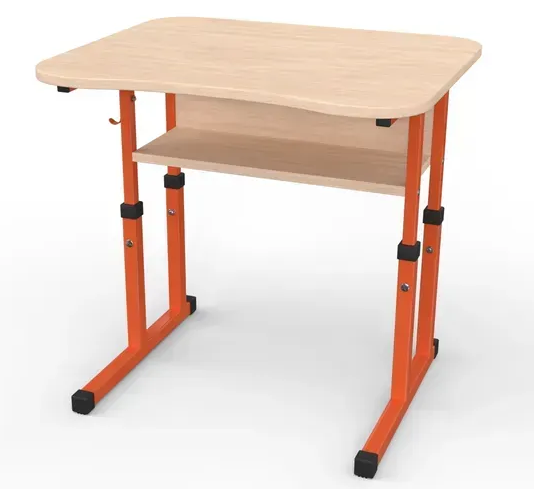 Стіл учнівський №4-7/600х500 МФ Вересень